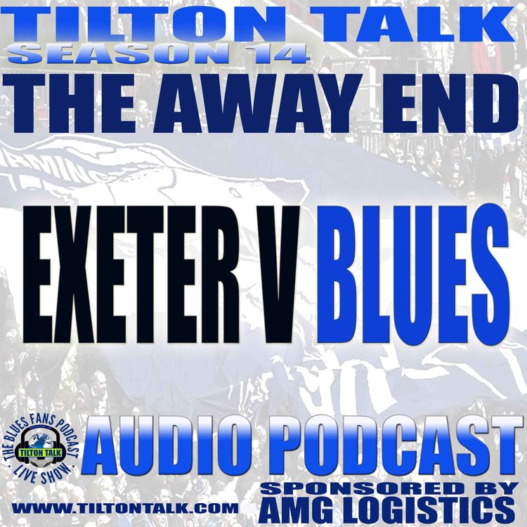 cover art for Exeter v Blues The Away End (audio)