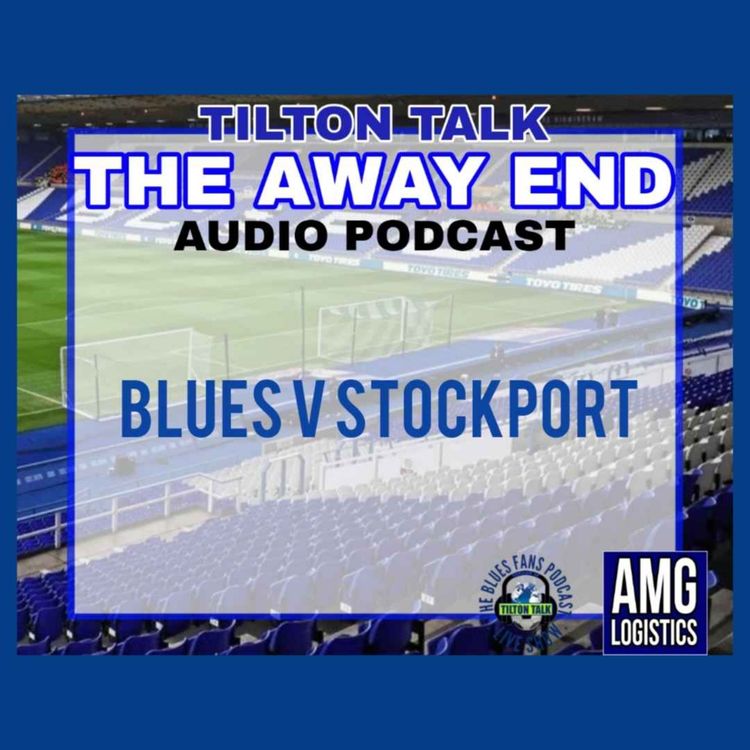 cover art for Blues v Stockport-The Away End 