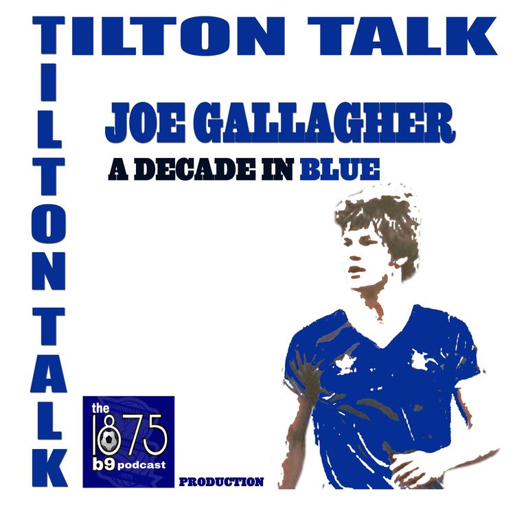 cover art for Joe Gallagher-A decade in Blue