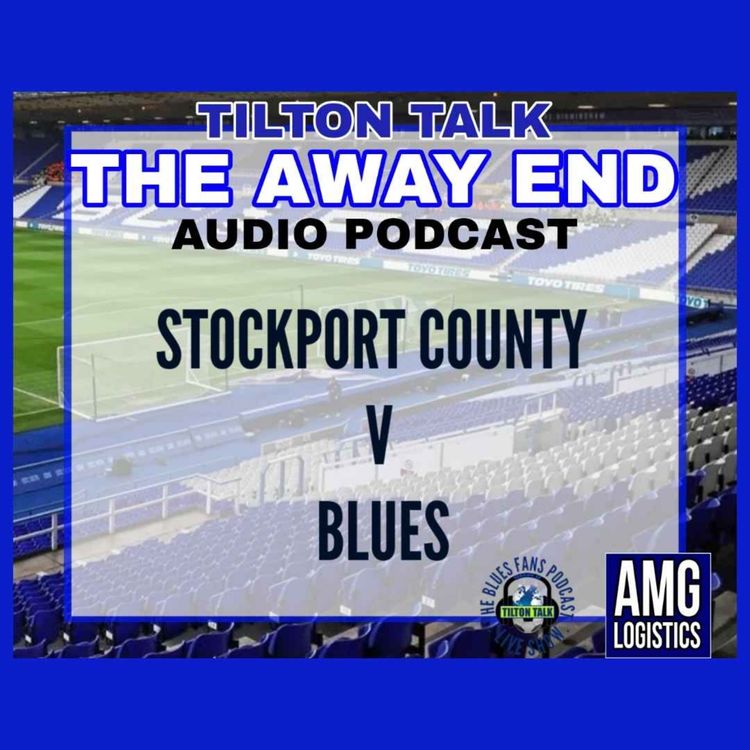 cover art for Stockport v Blues The Away End 