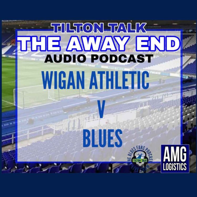 cover art for Wigan Athletic v Blues The Away End 