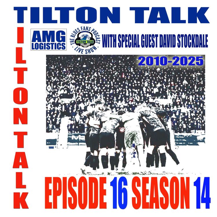 cover art for Tilton Talk Podcast EP 16 Season 14-Special with David Stockdale