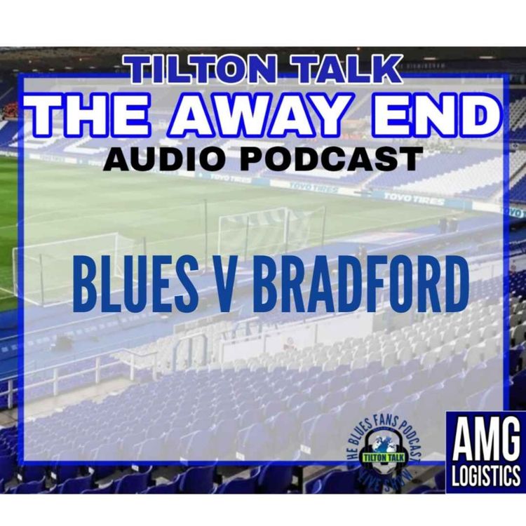 cover art for Blues v Bradford  The Away End 