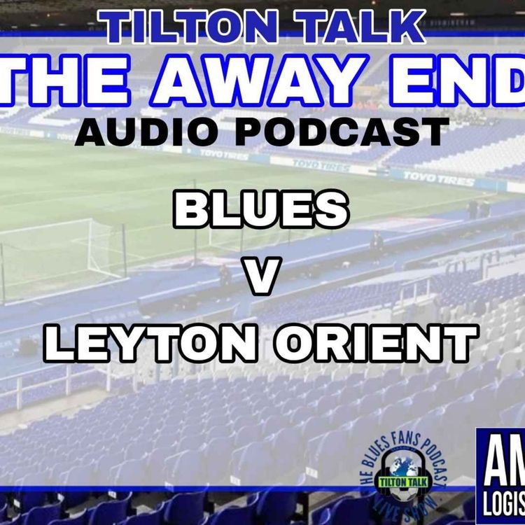 cover art for Blues v Leyton Orient- The Away End