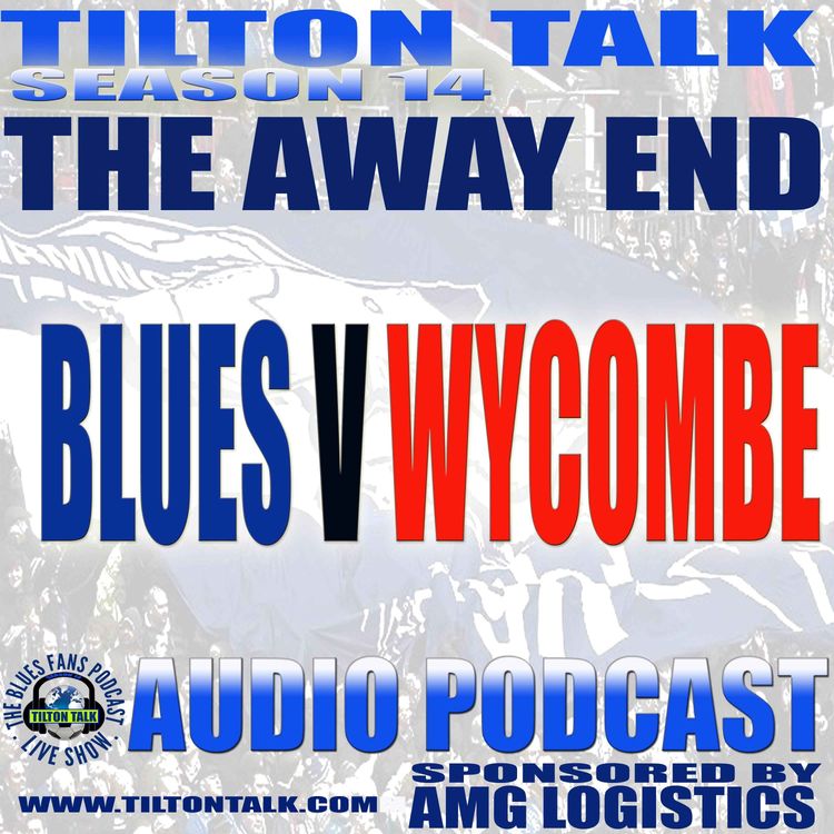 cover art for Blues V Wycombe-The Away End