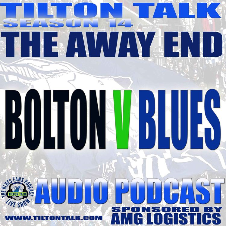 cover art for Bolton V Blues-The Away End