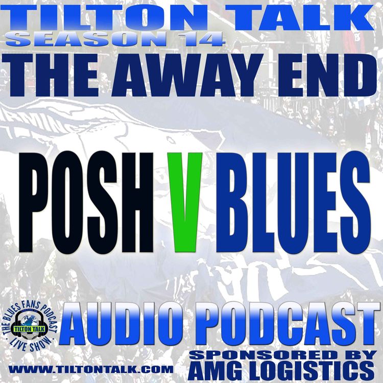 cover art for Peterborough v Blues-The Away End