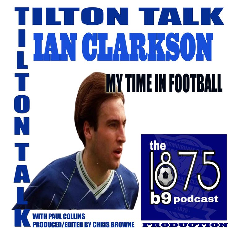 cover art for Ian Clarkson-My life in football