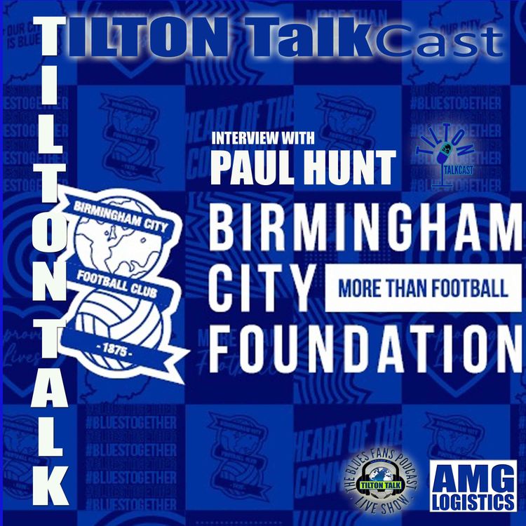 cover art for Paul Hunt-BCFC Foundation
