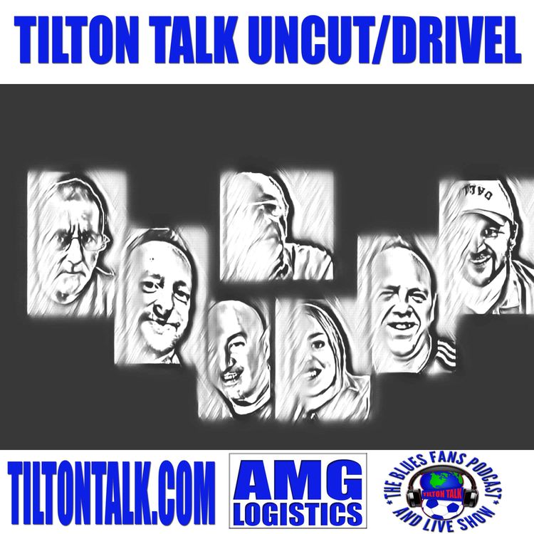 cover art for Tilton Talk Uncut/Drivel...