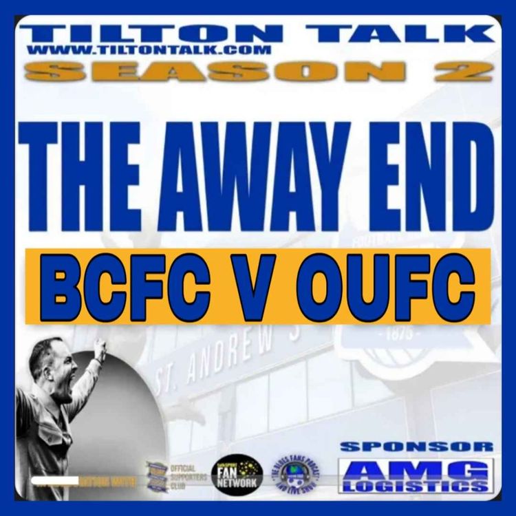 cover art for Blues v Oxford Utd- The Away End 