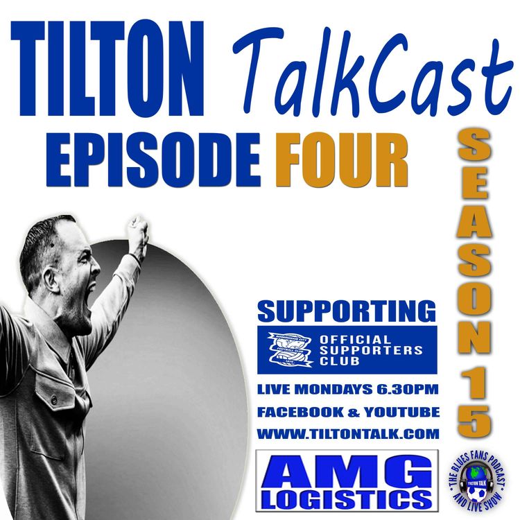 cover art for Tilton TalkCast Episode 4 Season 15