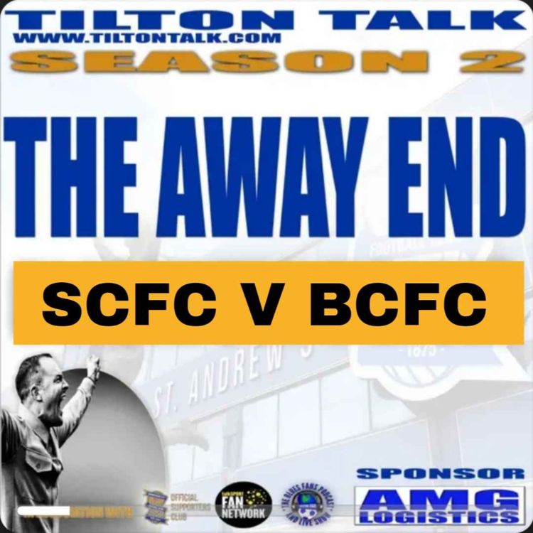 cover art for Stoke City v Blues The Away End 