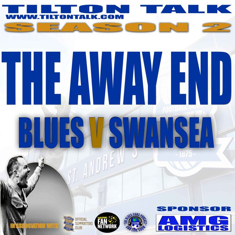 cover art for Blues V Swansea-The Away End