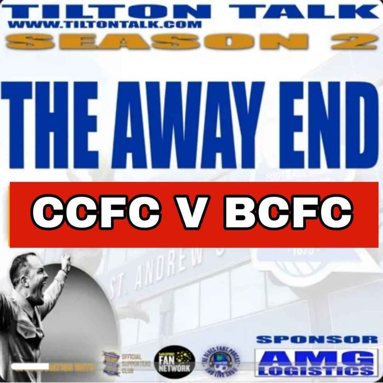cover art for Coventry v Blues The Away End