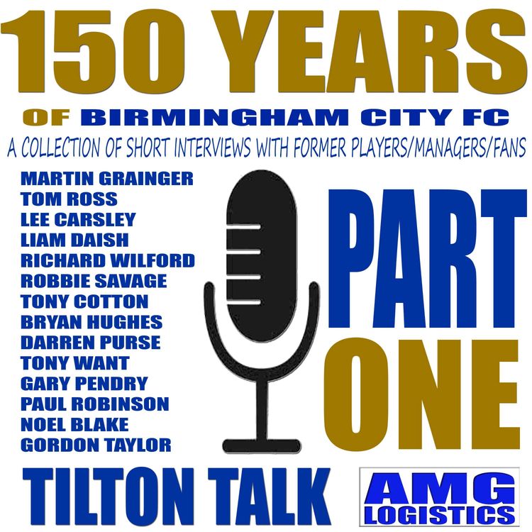 cover art for Birmingham City 150 Years celebration-Part one