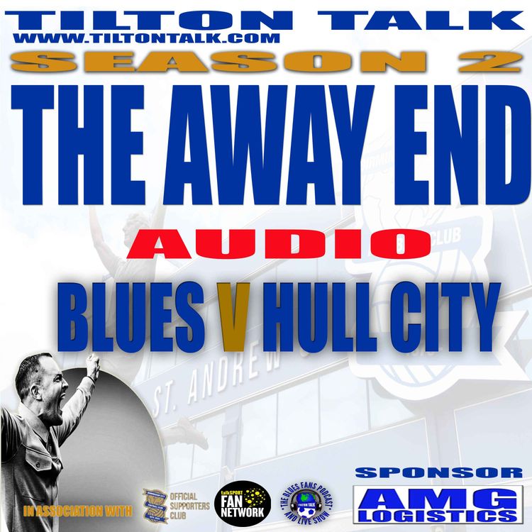 cover art for Blues V Hull City-The Away End