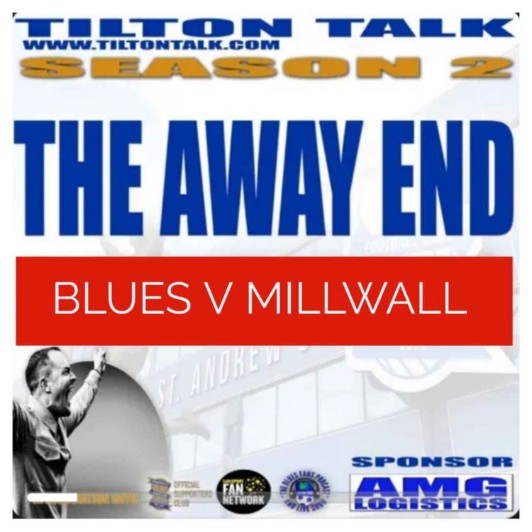 cover art for Blues v Millwall- The Away End 