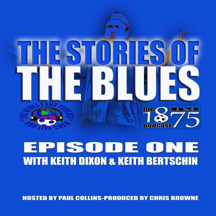 cover art for Stories Of The Blues episode one