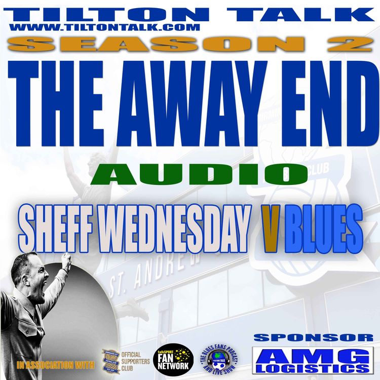 cover art for Sheffield Wednesday V Blues-The Away End