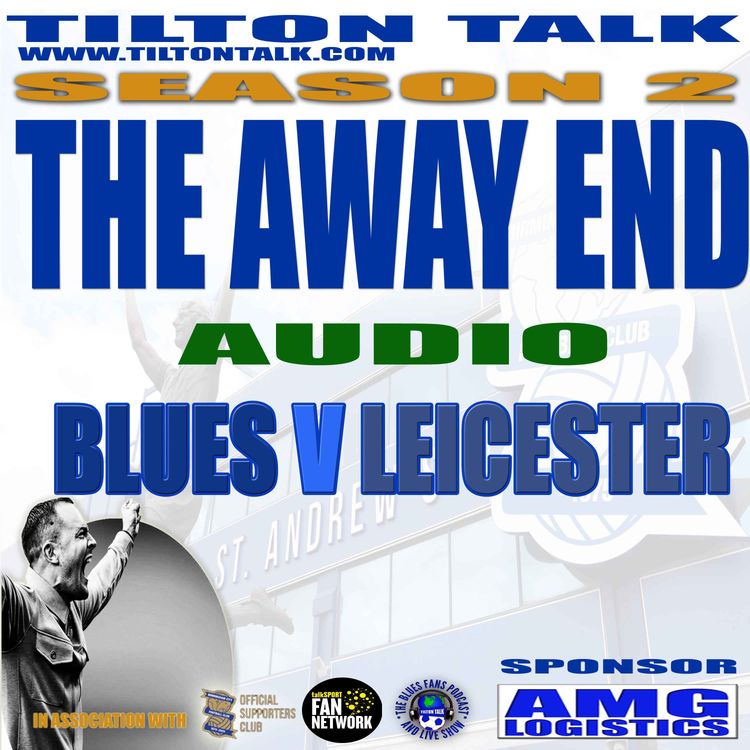 cover art for Blues V Leicester-The Away End 