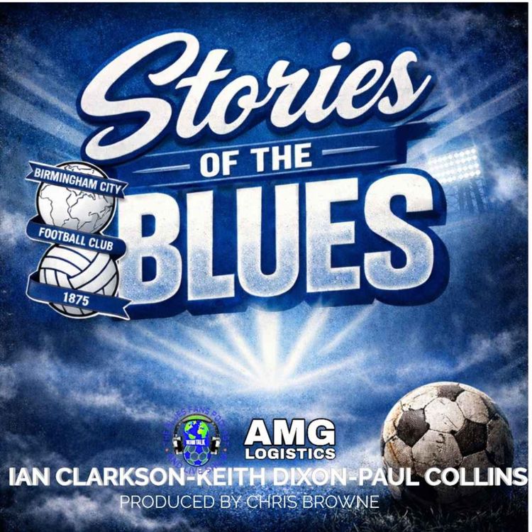 cover art for Stories Of The Blues- Ian Clarkson 
