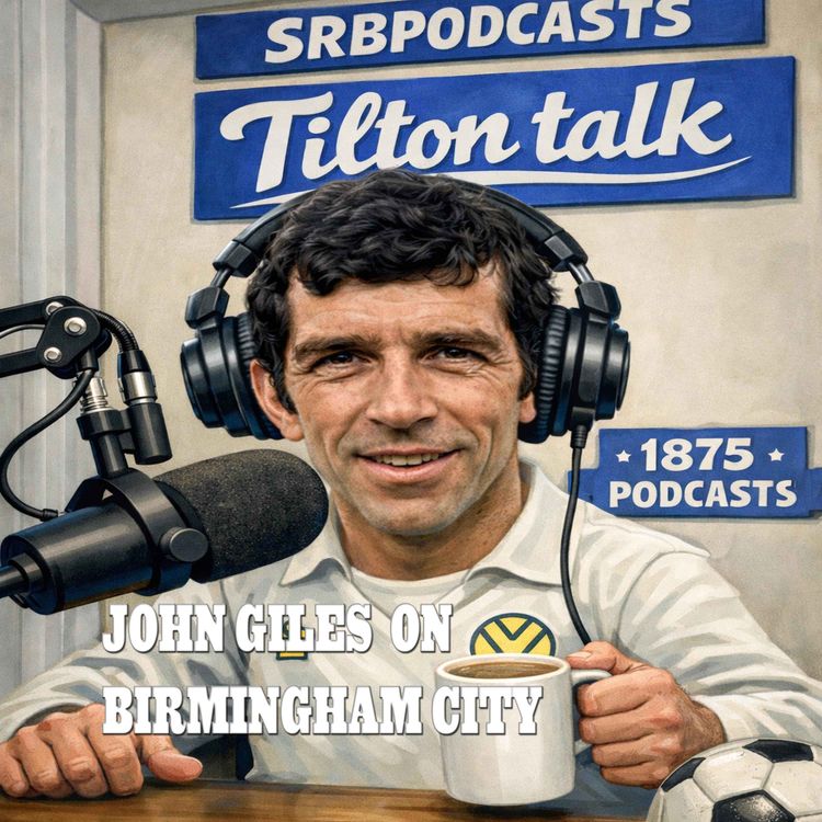 cover art for John Giles On Birmingham City FC