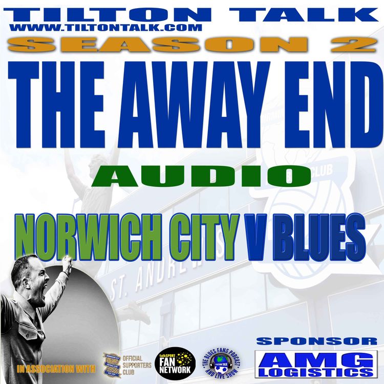 cover art for Norwich City v Blues-The Away End