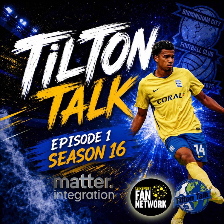 cover art for Episode 1 Season 16-The Tilton Talk Show