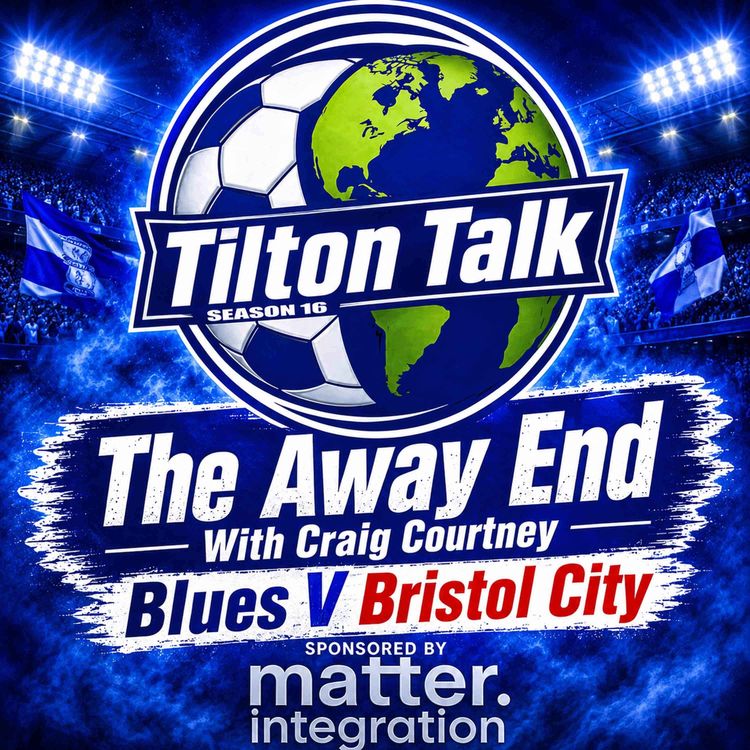 cover art for Blues V Bristol City-The Away End