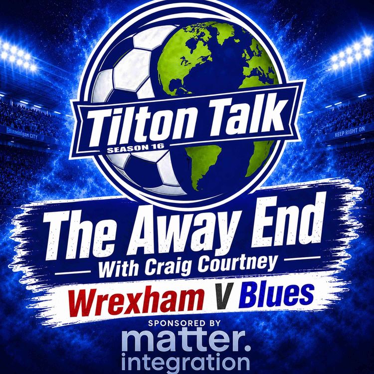 cover art for Wrexham v Blues-The Away End Season 2