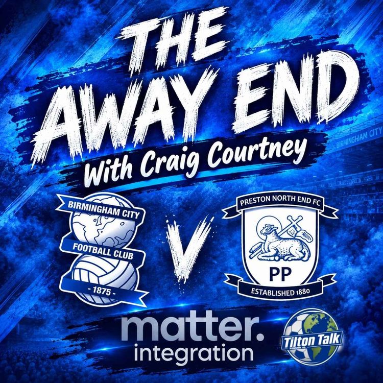 cover art for Blues v Preston The Away End 