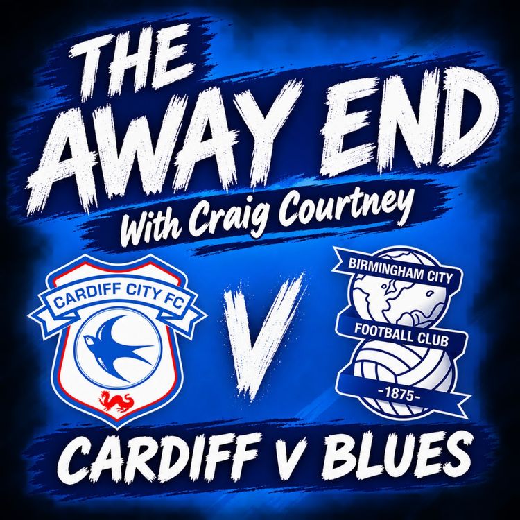 cover art for Cardiff v Blues The Away End 