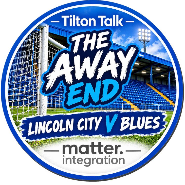 cover art for Lincoln City v Blues The Away End