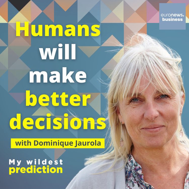 cover art for ‘Humans will make better decisions’ with Hunome CEO Dominique Jaurola