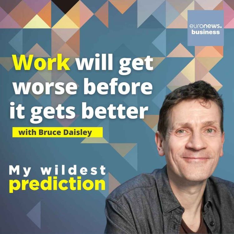 cover art for ‘Work will get worse before it gets better,’ with author and former VP of Twitter Bruce Daisley