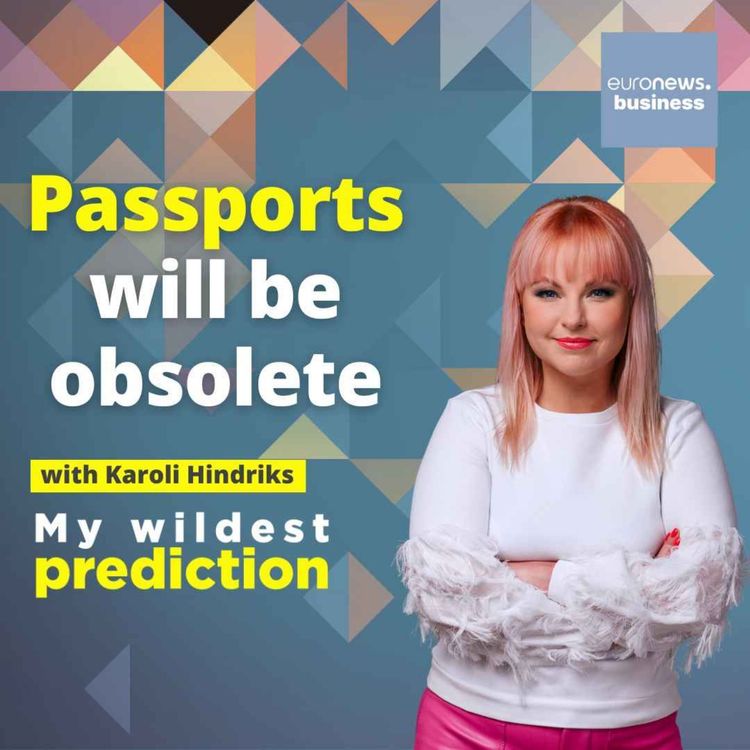 cover art for 'Passports will be obsolete,' with Jobbatical CEO Karoli Hindriks