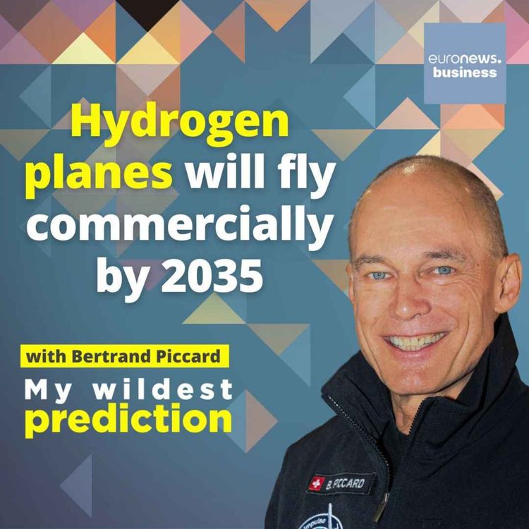 cover art for ‘Hydrogen planes will fly commercially by 2035,’ Bertrand Piccard says