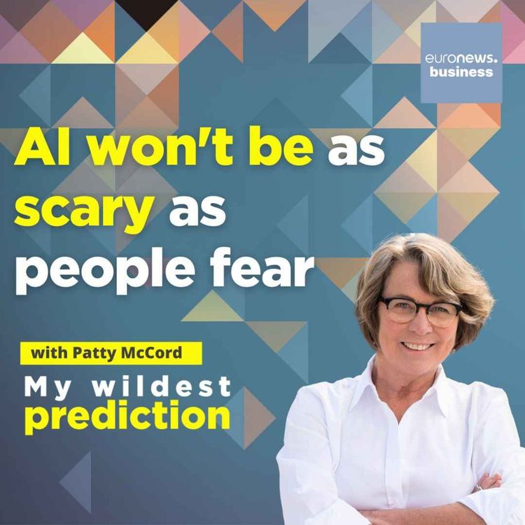 cover art for 'AI isn't a threat', says former Netflix HR Chief Patty McCord