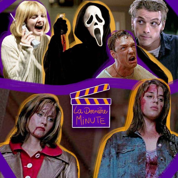 cover art for #8 Scream