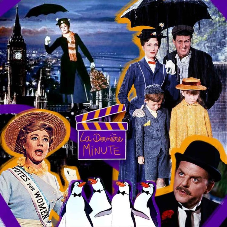 cover art for #13 Mary Poppins