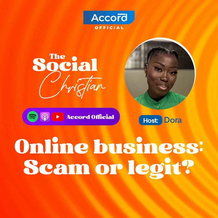 cover art for Online Business: Scam or legit? | The Social Christian