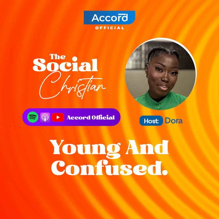 cover art for Young And Confused | The Social Christian