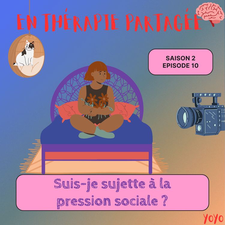 cover art for SUIS-JE SUJETTE À LA PRESSION SOCIALE ?