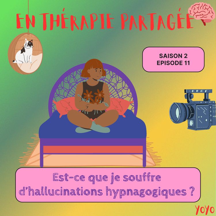 cover art for EST-CE QUE JE SOUFFRE D'HALLUCINATIONS HYPNAGOGIQUES ?