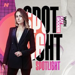 cover art for Spotlight with Kat Siggers