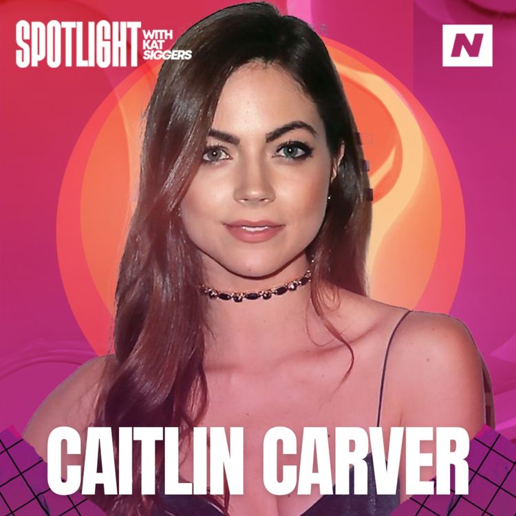cover art for Caitlin Carver