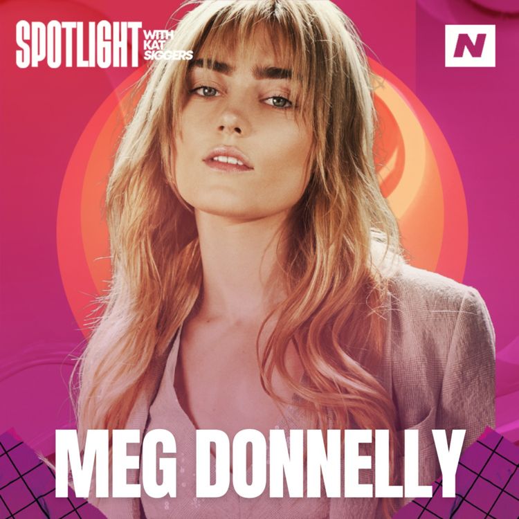 cover art for Meg Donnelly