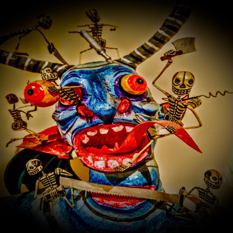 cover art for "Am I Bleeding?"