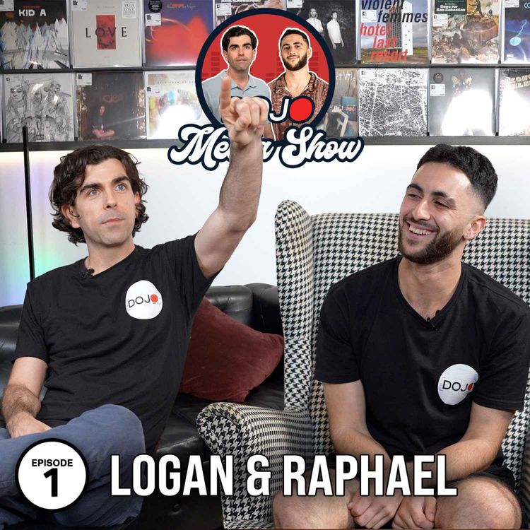 cover art for Dojo Media Co. Kicking off the Dojo Media Show